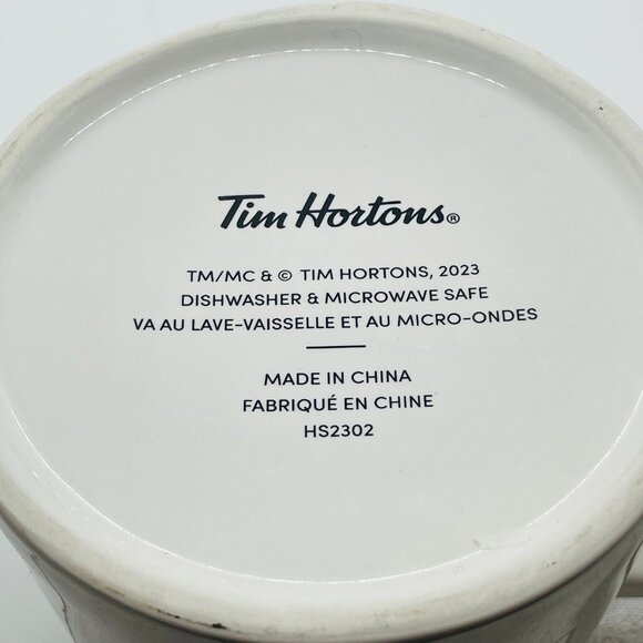 Tim Hortons 2023 Coffee Mug; Teacher ~ "How Sweet To Be Taught By You" - Picture 4 of 4